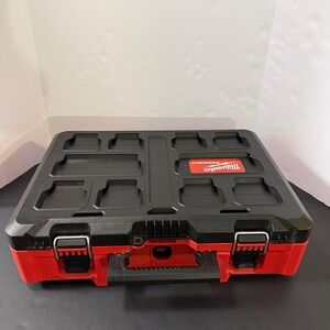 Milwaukee Packout Tool Case Red Black Modular Storage Box Case Only